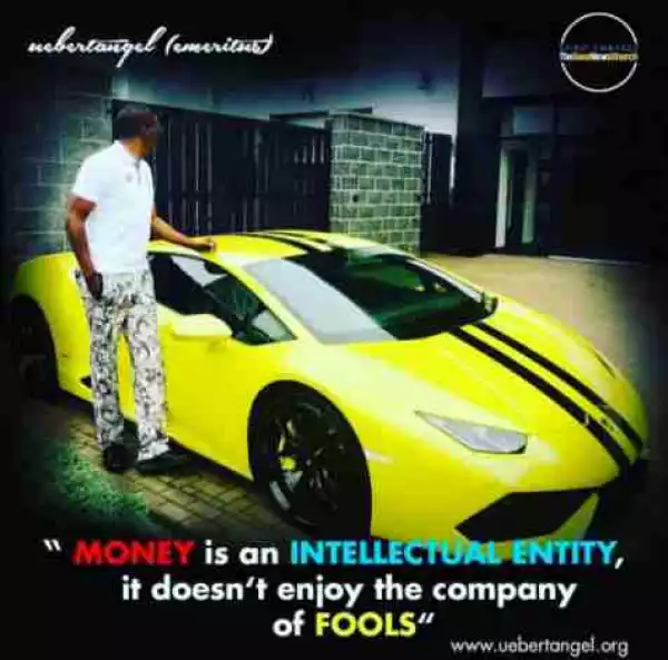 "Money Doesn’t Enjoy The Company Of Fools": Zimbabwean Pastors Flaunts Lamborghini